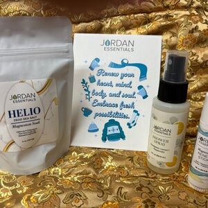 Renew Your Heart Mind Body & Soul Gift Set -Jordan Essentials